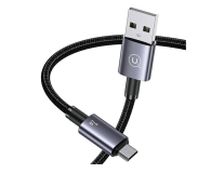 USAMS Kabel USB na Micro-USB 2A 1,2m Fast Charging stalowy - 1569049 - zdjęcie 3